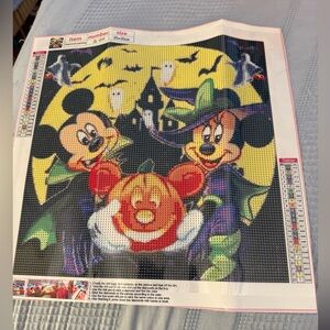 Diamond painting kit Halloween Mickey and Minnie